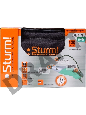 Гравер электрический Sturm GM2317FL