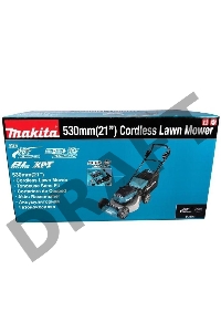Газонокосилка роторная Makita DLM530Z 1600Вт