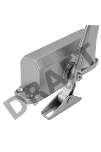 Доводчик дверной для установки на дверь весом до 45 кг