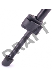 Штатив Rekam Mobipod E-110 напольный черный алюминий (479гр.)