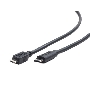 Кабель Cablexpert CCP-USB2-mBMCM-6 USB2.0 microBM/USB3.1TypeC, 1.8м, 