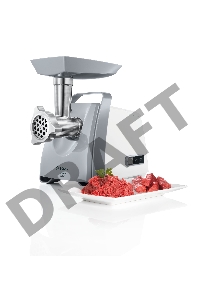 Мясорубка Bosch ProPower MFW66020 1800Вт белый/серый