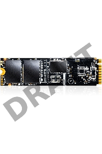 Накопитель SSD M.2 ADATA 1.0Tb XPG S11 Pro <AGAMMIXS11P-1TT-C>  (PCI-E 3.0 x4, up to 3500/3000Mbs, 390000 IOPs, 3D TLC, NVMe 1.3, 22x80mm, радиатор)