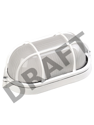 Светильник Iek LNPP0-1402-1-060-K01  НПП1402 белый/овал с реш.60Вт IP54  ИЭК