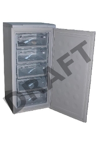 Морозильник DON R-105 B, белый