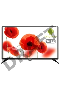 Телевизор Telefunken TF-LED32S86T2S черный/HD READY/50Hz/DVB-T/DVB-T2/DVB-C/USB/WiFi/Smart TV (RUS)