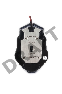 Мышь игровая Gembird MG-600, USB, черный, код 