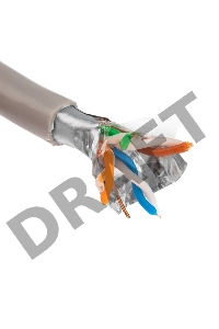 Кабель акустический PROconnect 2х0,50 мм², красно-черный, бухта 100 м