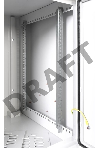 Шкаф телекоммуникационный настенный 15U антивандальный (600*530)  (ШРН-А-15.520)