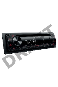 Автомагнитола CD Sony MEX-N4300BT 1DIN 4x55Вт