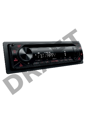 Автомагнитола CD Sony MEX-N4300BT 1DIN 4x55Вт