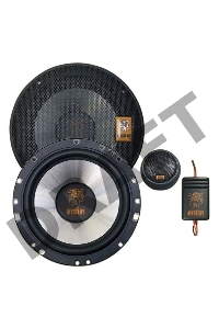 Колонки автомобильные Mystery Jadoo MJ 650 200Вт 92дБ 4Ом 16.5см (6 1/2дюйм) компонентные двухполосные