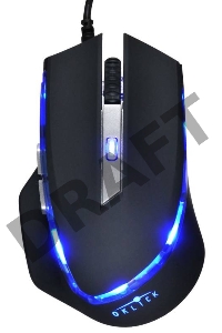 Мышь Oklick 715G Wired Gaming Mouse 6butt, 800/1200/1600 DPI USB