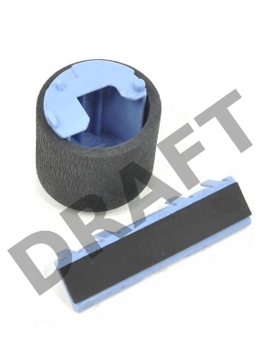 Набор замены ролика захвата и тормозной площадки обходного лотка (лоток 1) HP LJ M435/M701/M706 (A3E42-65018) Набор замены ролика захвата и тормозной площадки обходного лотка (лоток 1) HP LJ M435/M701/M706 (A3E42-65018)