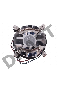 Кулер Deepcool THETA 21 PWM {Soc-1150/1155/1156, 4pin, 18-26dB, Al, 95W, 370g, push-pin}