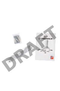 Вытяжка каминная MAUNFELD CORK 60 нержавейка