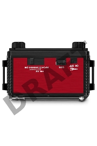 Радиоприемник АС SVEN SRP-355, красный (3 Вт, FM/AM/SW, USB, SD/microSD, фонарь, встроенный аккумулятор) АС SVEN SRP-355, красный (3 Вт, FM/AM/SW, USB, SD/microSD, фонарь, встроенный аккумулятор)