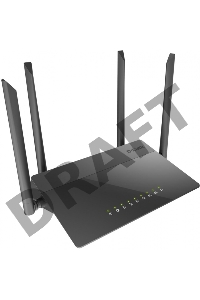 Маршрутизатор беспроводной D-Link DIR-841 (DIR-841/RU/A1A) AC1200 1000BASE-T черный