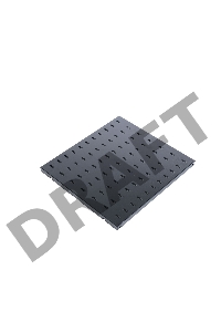 Полка ЦМО СВ-75-9005 черный (упак.:1шт)