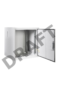 Шкаф телекоммуникационный настенный 15U антивандальный (600*530)  (ШРН-А-15.520)