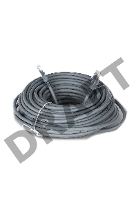 Патчкорд литой TELECOM UTP кат.6 20m