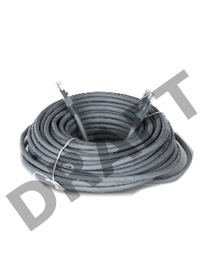 Патчкорд литой TELECOM UTP кат.6 20m