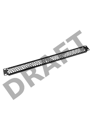 Фальш-панель ЦМО ФП-1.4-9005 (упак.:1шт) 1м черный