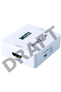 Мультимедиа professional конвертер Greenconnect HDMI > VGA серия Greenline Greenconnect Мультимедиа professional конвертер HDMI > VGA серия Greenline