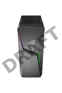 Компьютер  ASUS G10CE-711700073W Tower Intel Core i7 11700(2.5Ghz)/16384Mb/512PCISSDGb/noDVD/Ext:nVidia GeForce RTX3070(8192Mb)/BT/WiFi/war 1y/8kg/Gray/W11