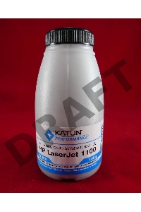 Тонер HP LJ 1100/1150/3100/5L/6L0 (фл.140г.) Katun фас России