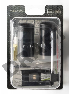 Заправочный набор Cactus CS-RK-C9351 черный (2x30мл) HP DeskJet 3920/3940/D1360/D1460/D1470/D1560