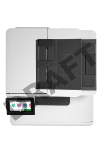 МФУ лазерный, HP Color LaserJet Pro M479dw, (W1A77A#B19), принтер/сканер/копир, A4 Duplex, белый/черный