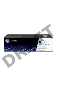 Барабан HP 19A для HP LaserJet Pro M104/MFP M132, 12К