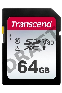 Флеш карта SD 64GB Transcend SDХC UHS-I U3