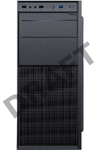 Корпус Accord A-300 черный без БП ATX 1x120mm 2xUSB2.0 1xUSB3.0 audio