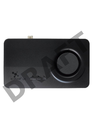 Звуковая карта Asus USB Xonar U5 (С-Media CM6631A) 5.1 Ret