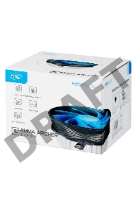 Кулер Deepcool GAMMA ARCHER {Soc-1150/1155/1156/AM2+/AM3+/FM1/FM2, 3pin, 21dB, Al, 95W, 301g, clamp}