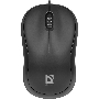 Мышь проводная  Defender Patch MS-759 черный,3 кнопки, 1000 dpi  52759