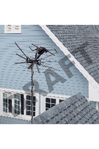 ТВ антенна наружная «Активная» для цифрового ТВ DVB-T2, RX-401 REXANT