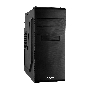Корпус Miditower Exegate UN-603 Black, ATX, <без БП> 2*USB, Audio