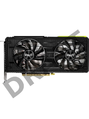 Видеокарта Palit PA-RTX3060TI DUAL 8G V1 LHR GDDR6 256bit HDMI 3xDP