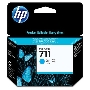 Картридж струйный HP №711 CZ130A голубой для HP DJ T120/T520 (29мл)