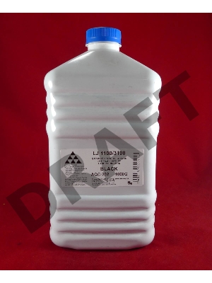 Тонер HP LJ 1100/1150/3100/5L/6L (кан., 1кг.) (AQC-США фас России)