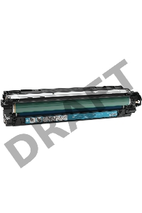 Тонер-картридж HP CE741A голубой Color LJ CP5225 (7300стр.)