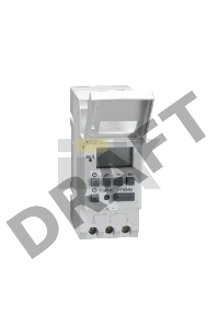 Таймер ТЭ15 цифровой 16А 230В на DIN-рейку ИЭК