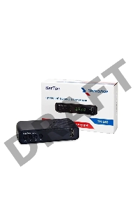 (Из ремонта, рабочий, гарантия 7 дней) Цифровой эфирный приемник BarTon TH-562