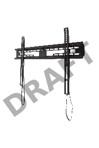 Кронштейн для телевизора Kromax FLAT-1 черный 32