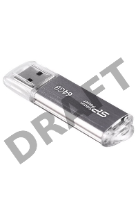 Флэш Диск Silicon Power USB Drive 64Gb Ultima II SP064GBUF2M01V1S {USB2.0, Silver}