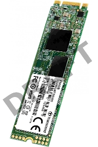 Твердотельный накопитель Transcend 256GB M.2 SSD MTS 830 series (22x80mm) [R/W - 530/400 MB/s]
