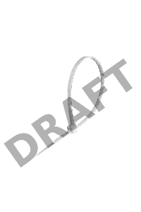 Стяжка (хомут) нейлоновая ExeGate EX293137RUS CV66-450x7.5W (нейлон 6.6, 450x7.5мм, неоткрывающаяся, halogen free, -40°C - +85°C, белая, 100 шт)